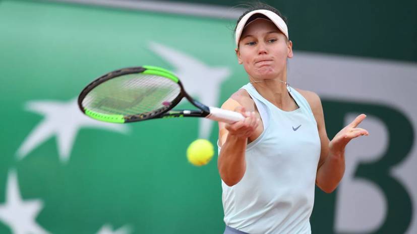 Кудерметова обыграла Александрову на турнире WTA в Ухане