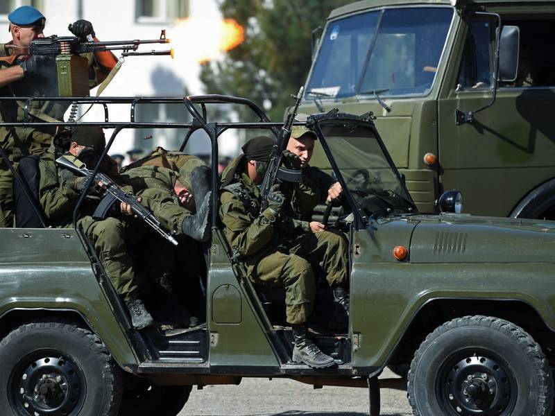 Напавшего на российских военных жителя Таджикистана арестовали
