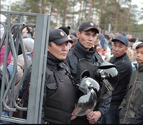В Улан-Удэ пройдет новый митинг против полицейского произвола