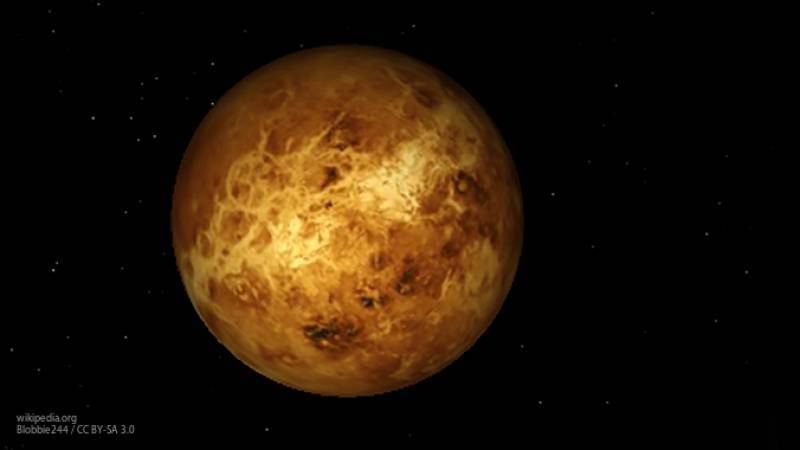 Ученые не исключают, что на Венере в прошлом могла быть жизнь