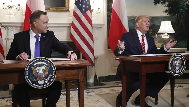 США и Польша расширяют военное сотрудничество