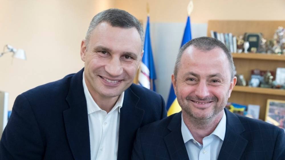 Кличко назначил резидента Comedy Club кризисным менеджером Киева