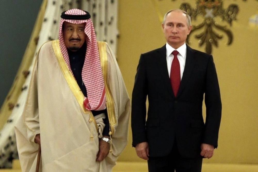 Путин едет в Саудовскую Аравию в октябре