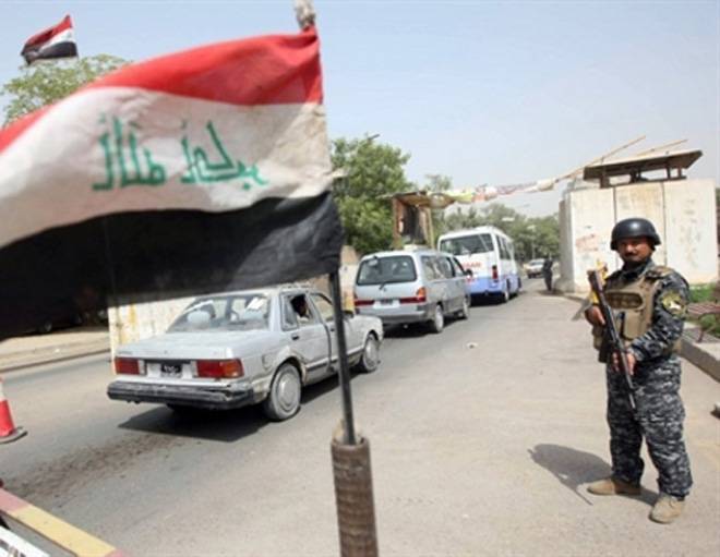 Взрыв прогремел в охраняемой зоне Багдада