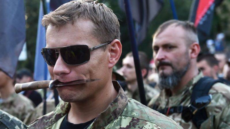 Украинские националисты сбились во влиятельное ОПС и уже не по зубам Зеленскому – эксперт