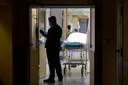 Россияне устроили погром в больнице из-за смерти родственника