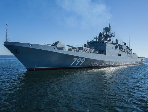 «Адмирал Макаров» взял курс на Средиземное море