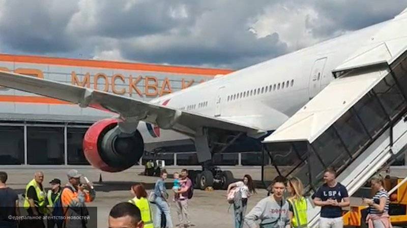 Авиадебошир устроил драку на борту самолета, следовавшего из Самары в Москву