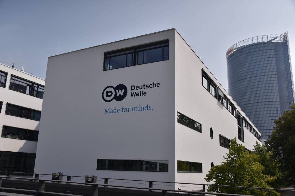 Deutsche Welle может одним из первых оказаться в списке распространителей фейков