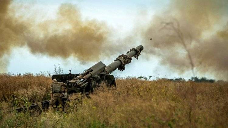 Украинские силовики обстреляли юг ДНР
