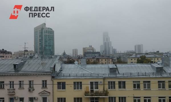 В Екатеринбурге выпал первый снег