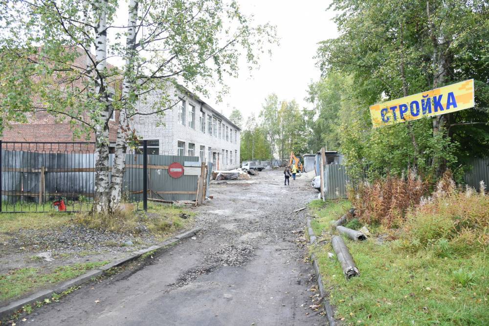 Власти Карелии проконтролируют реконструкцию здания под детскую поликлинику в Сегеже