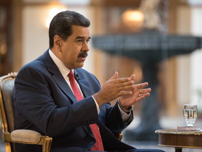 Мадуро обвинил США в стремлении сорвать парламентские выборы в Венесуэле