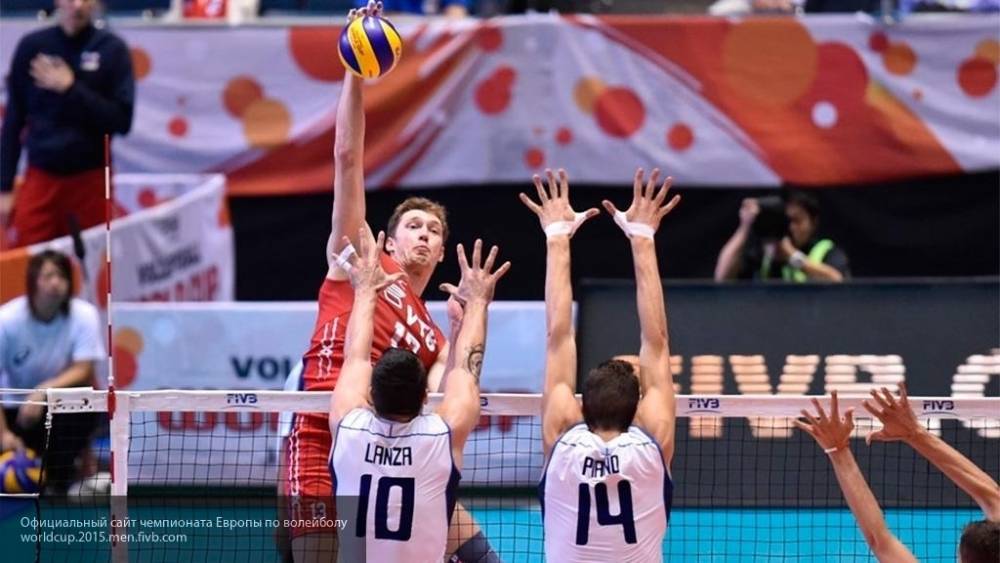 Сборная России по волейболу сенсационно проиграла Словении и вылетела с турнира