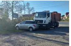 4 машины, в которых не было водителей, столкнулись в Хабаровске