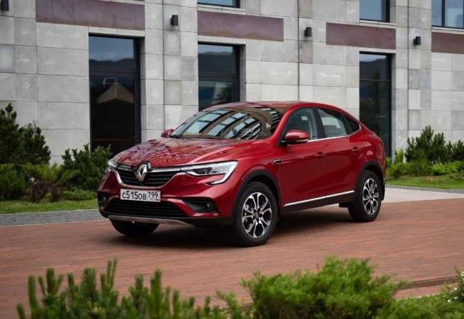 Renault Arkana начал экспортироваться в&nbsp;страны СНГ