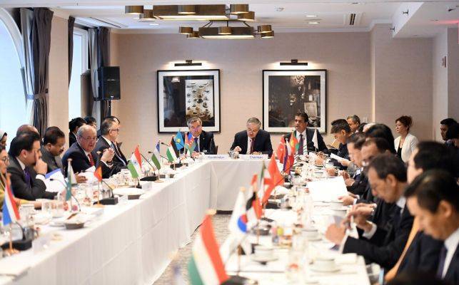 Члены СВМДА обсудили в Нью-Йорке предстоящее председательство Казахстана