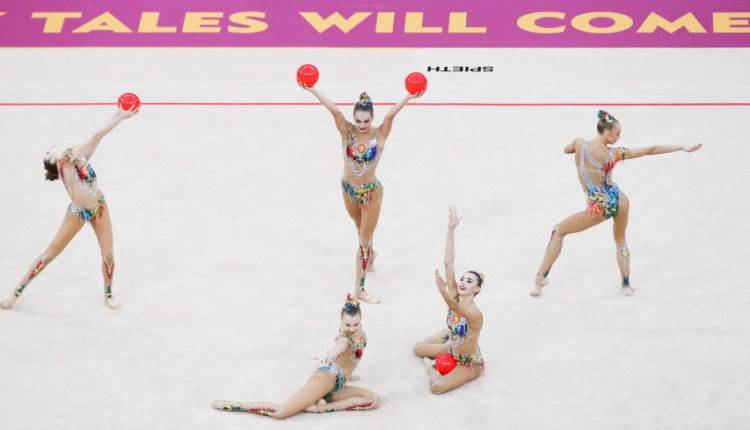 Россиянки взяли золото ЧМ по художественной гимнастике в групповом многоборье