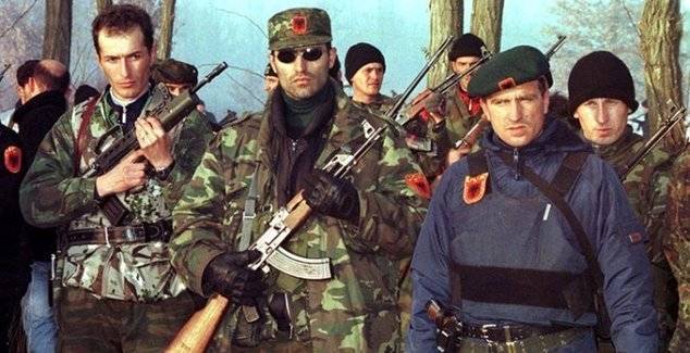 Террористы в Косово прячут сотни тысяч «стволов»