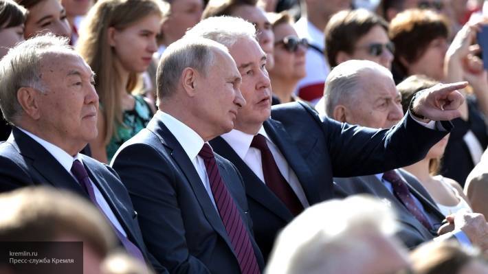 Назарбаев предложил представителям РФ, США, КНР, ЕС приехать в Казахстан в 2020 году