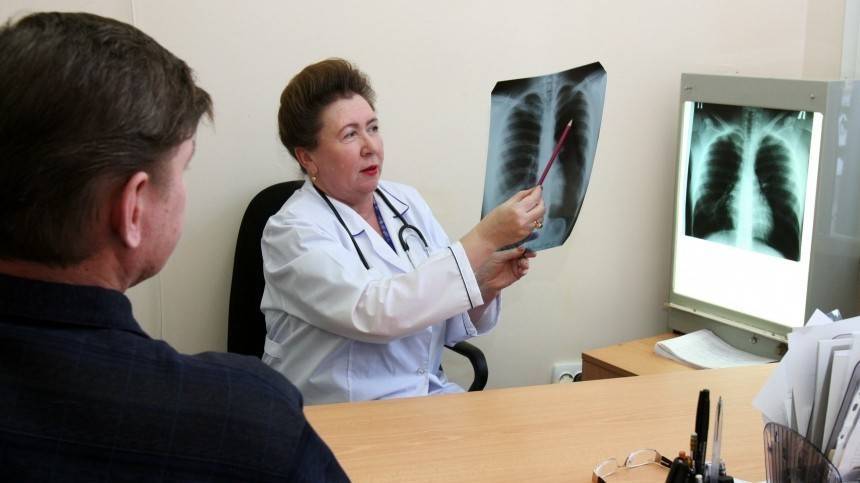 За последние десять лет число больных туберкулезом в России снизилось в два раза
