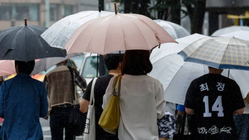 Около 60 человек пострадали в Японии из-за тайфуна «Тапа»