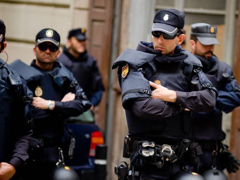 Радикально настроенных сторонников независимости задержали в Каталонии