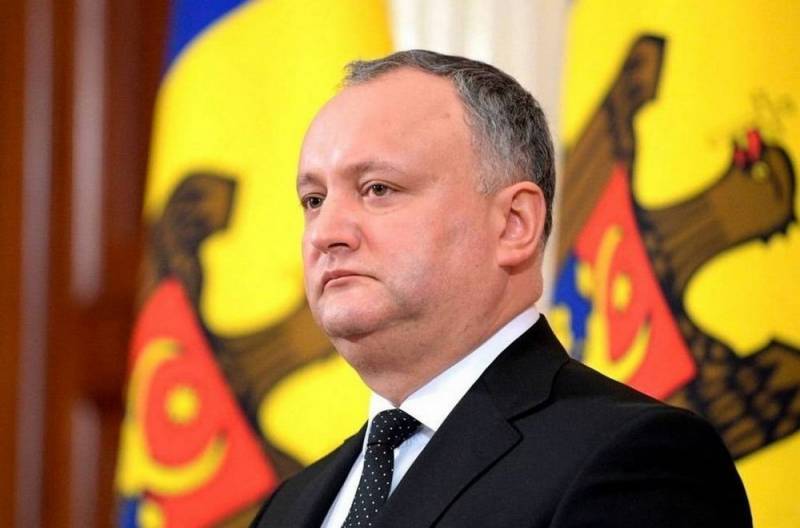 Молдавия решила развернуться в сторону России