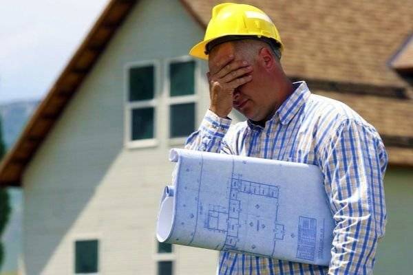 В России растет число банкротств строительных компаний