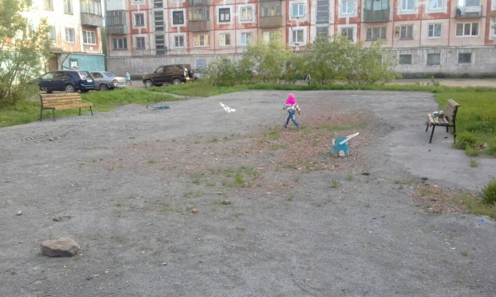 В Воркуте начали пропадать детские площадки