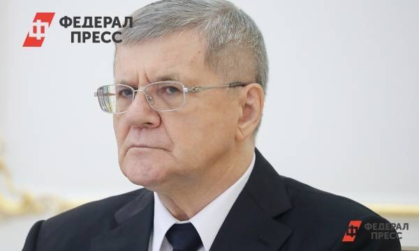 Генпрокурор Чайка инкогнито прилетел в Красноярск