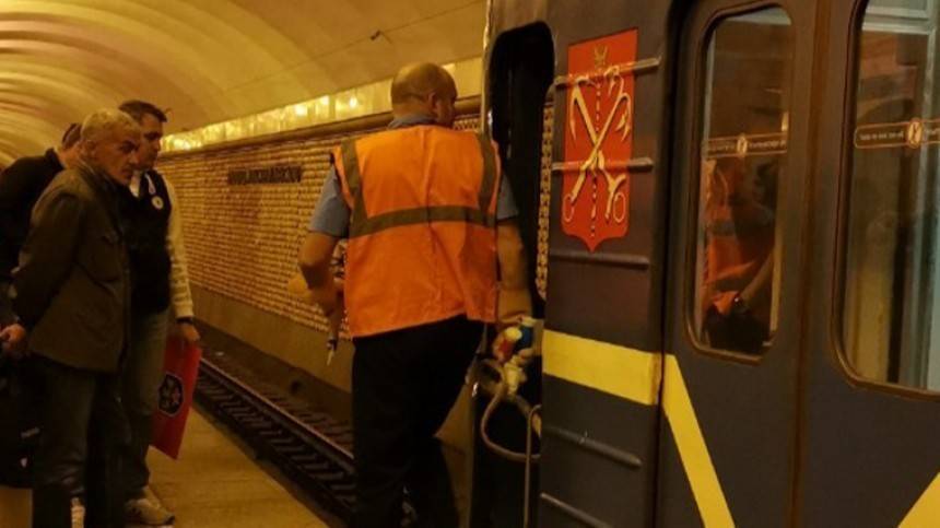 В шутку толкались: стала известна предварительная причина ЧП в метро Петербурга