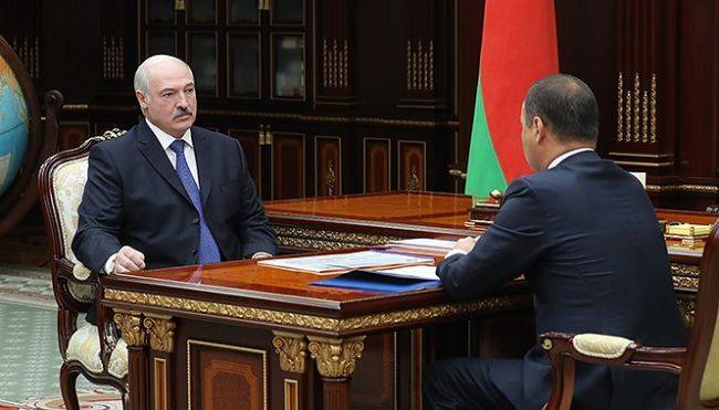 Лукашенко: Белоруссия оказалась в горячей точке