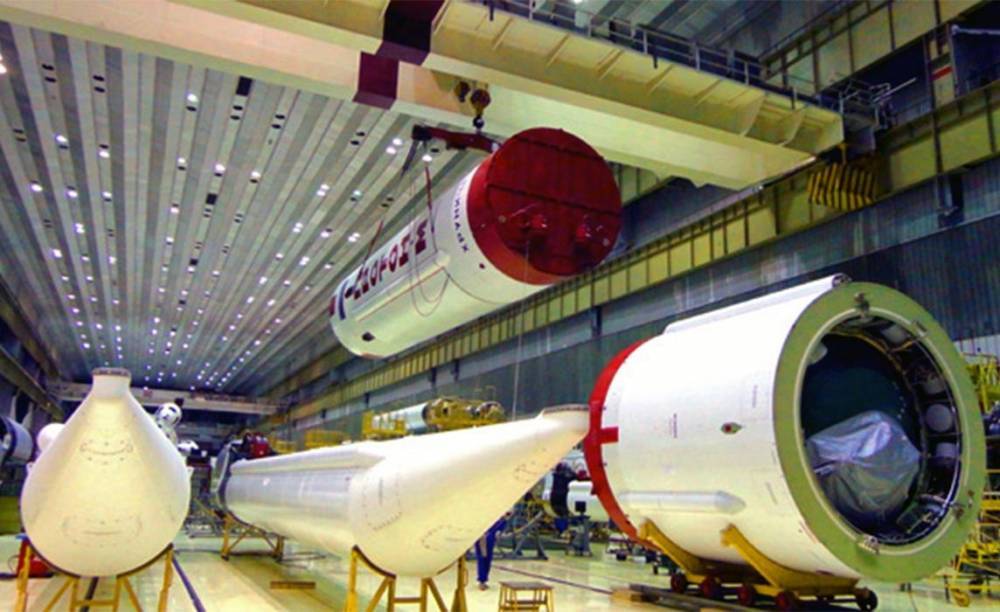 Роскосмос отложил пуск ракеты «Протон-М» с Байконура