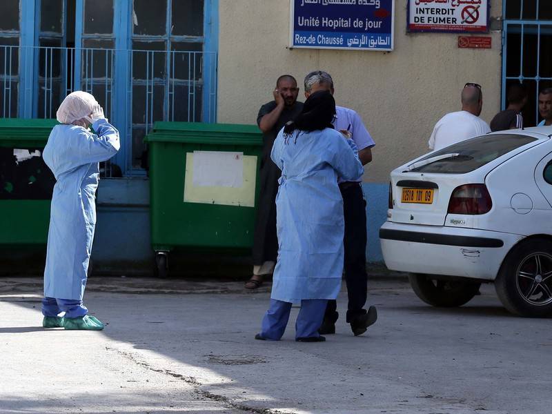 Восемь малышей погибли при пожаре в роддоме в Алжире