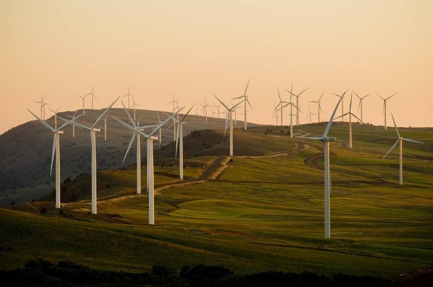 Крупнейший в мире ветровой парк будет производить электричество дешевле, чем ископаемое топливо