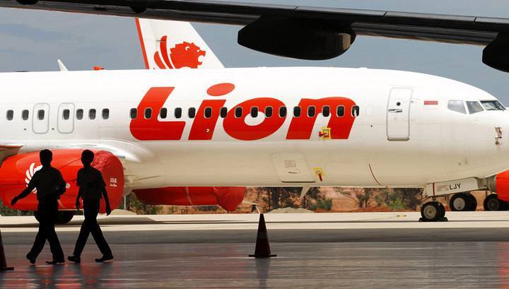 Эксперты назвали причины крушения самолета Lion Air в октябре 2018 года