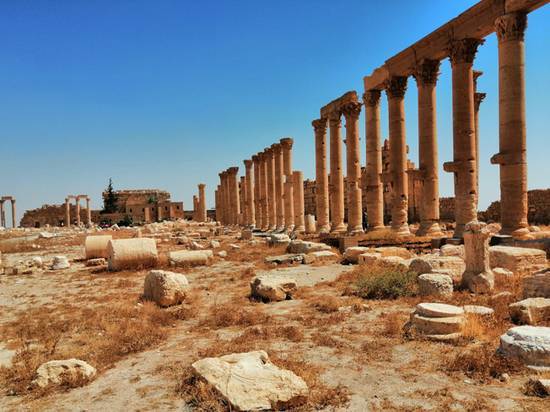 Пальмира два года спустя: что происходит в отвоеванном городе