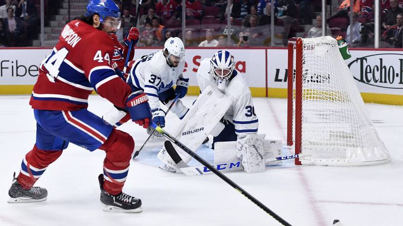 «Торонто» обыграл «Монреаль» в предсезонном матче НХЛ, у Коршкова дубль