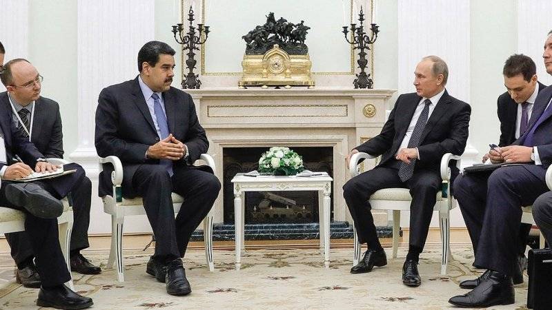 Путин и Мадуро обсудят вмешательство во внутренние дела латиноамериканских стран