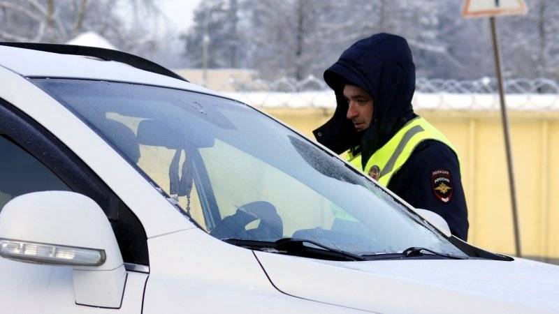 В ГИБДД назвали число пойманных с начала года пьяных водителей в Москве