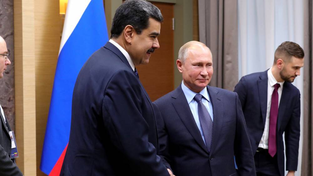 Визит Мадуро в Россию вызван усталостью мировой системы от политики США