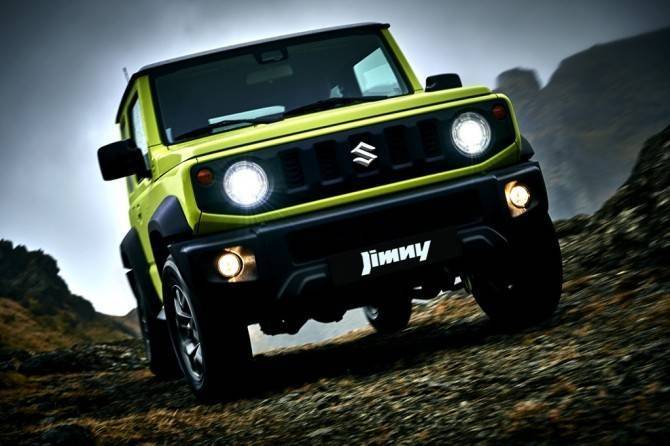 Suzuki раскрыла планы по продажам нового Jimny в России