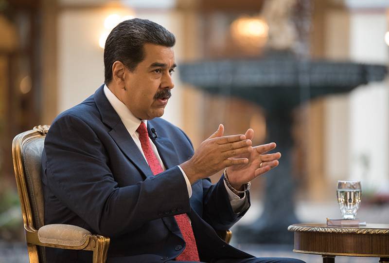 Мадуро выложил фотодоказательство визита в Россию