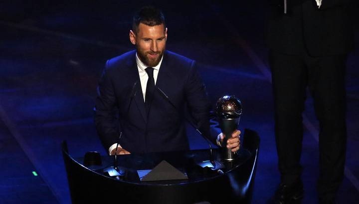 Месси сделал заявление по поводу получения награды лучшему футболисту года