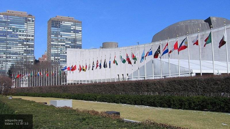 Кремль прокомментировал отказ выдать визы делегации России для участия в Генассамблее ООН