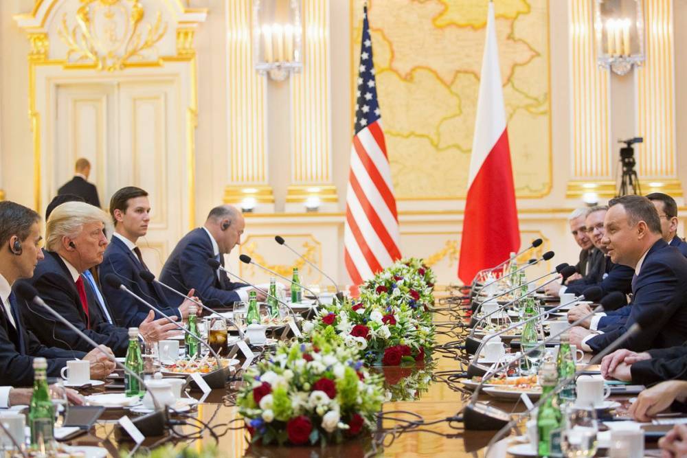 Президент Польши&nbsp;Дуда объяснил нахождение войск США на территории страны&nbsp;