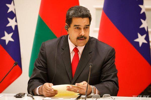 Мадуро анонсировал свои переговоры с Путиным в России