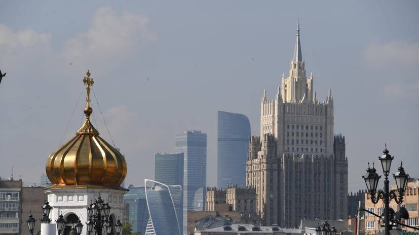В Московском регионе объявлен «оранжевый» уровень погодной опасности