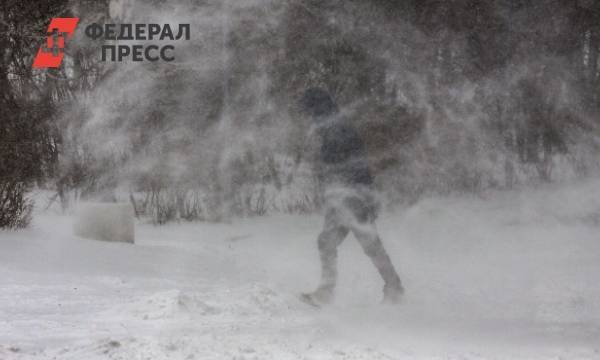 Мощный снегопад отрезал Ямал от большой земли